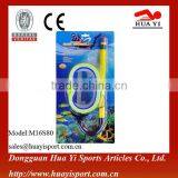 Ocean Oversize PVC Junior Scuba Mask and Snorkel Diving Set thumbnail-2