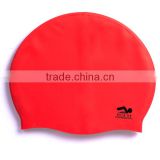 Free Size Hot Sale Silicone Swimming Caps With OEM Printing thumbnail-1