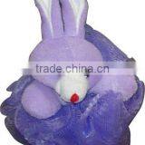 New Arrival Custom Bath Ball Scrub Plush Balls for Kids thumbnail-1