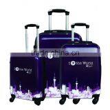 Black pc Luggage Sets for Traveling thumbnail-1