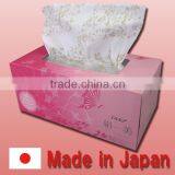 Reliable and Easy to Use Facial Tissue Egypt Tissue Box With Functional Made in Japan thumbnail-3