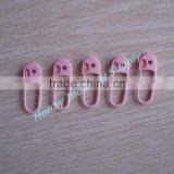Pink Color 30mm No Coil Knitting Safety Pin Marker thumbnail-1