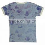 2017 Fashion Organic Cotton Pants for Babies With Printed Stripe T Shirts and Different Color Polo t Shirts thumbnail-2