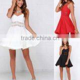 New Sexy Women Summer Sleeveless Casual Evening Party Cocktail Short Mini Dress thumbnail-6