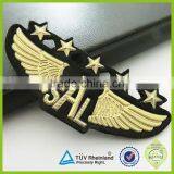 Pilot and Airline Stewardess Uniform Badge 2016 Custom Aviation Patches