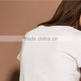 2016 New Fashion Summer Cotton Women Blank O-neck Short Sleeve T Shirts thumbnail-5