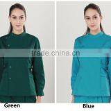 Nurse Short Sleeve Wear Dental and Oral Doctor Apparel Summer Medical Uniform Scrubs Suits thumbnail-4