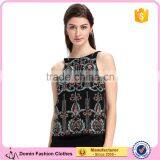 Domin Fashion Beading and Sequin Lady Blouse & Top