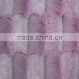 Fur Fabric, Fleece Fabric, Bonding Fur Fabrics, Plush Fur, Imitation Fur /Knitted Polyester/ Acrylic/ Wool/ Cotton Fabric thumbnail-1