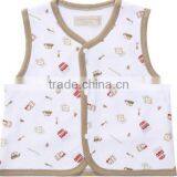 Latest Fashionable Summer Hot Sale Design Popular Printed Baby Vest thumbnail-2