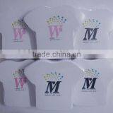 100%Cotton Custom Shape Compressed T Shirt thumbnail-1