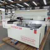 High Speed Cutting 30mm Acrylic and 1.5mm Stainless Steel Plate Laser Metal Engraving Machine