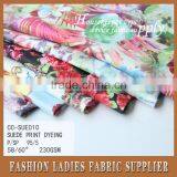 New Design Suede Print Dyeing With Brids for Girl's Garment 100%poly Printed Georgette 110gsm thumbnail-1