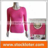 Ladies Thermal Tops Stock thumbnail-1