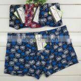 Colorful Geometry Bamboo Fiber Men Pantise Boyshort Wholesale Stock Men Boxer Briefs thumbnail-2