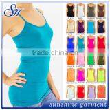 2016 Normal Style Seamless Women's Long Camisole thumbnail-2