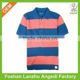 China Wholesale Two Color Polo Shirt Factory thumbnail-1