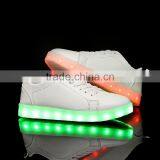 HFR-JS14 New Style USB Charge Adults Led Shoes Men Lights Flashing Sports Shoes thumbnail-6
