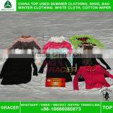 In Bales Clean Small Bales Girl Long Sleeve T-shirt Used Clothing Small Bales thumbnail-1