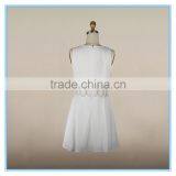 Fashion Dress 2016 Women Clothing Sexy Dress Embroidery Cutwork thumbnail-3