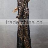 Machine Made Popular Ladies Back Open Long Fashion Evening Party Dress thumbnail-3