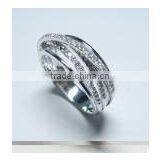 Imitation Ring, Wedding Ring, Engagement Ring, Anniversary Ring, Fashion Ring thumbnail-1