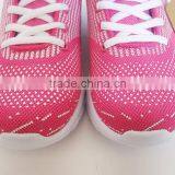 2017 Pink and White Offset Printing Upper Sport Women Shoes thumbnail-3