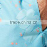 MGOO Foshan Manufacturer Custom Sublimation Print Mens Boardshorts Swimwear Mesh Inside DrawString Elastane Waistband thumbnail-6