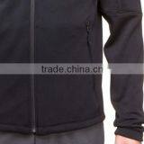 Men's Heavy Fleece Zipper up Cheap Plain Design Jacket thumbnail-2