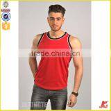 Wholesale Polyester Plain Tank Tops for Men thumbnail-1