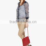 New Design Pants,new Model Pants,women Twill Pants for Custom thumbnail-3