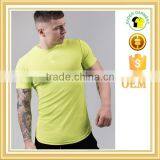 Mens Fitness Wear, Round Neck Muscle t Shirt