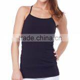 Wholesale Organic Cotton Tank Tops Sleeveless Tank Tops in Bulk thumbnail-4