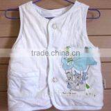 Toddlers Soft Cotton Cardigan Vest thumbnail-1