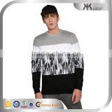 Street Style 100% Cotton Mens Full Print Sweatshirts thumbnail-1