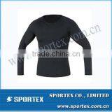 2015 New Design Flatlock Mens Compression t Shirt thumbnail-5