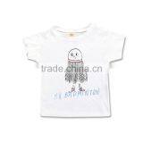 S17502A Baby Boy Clothes Short Sleeve Baby Tops Kids Clothes T-shirts thumbnail-3