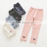 S32843W New 2017 Brand Quality 100% Cotton Baby Girls Leggings Girls Long Slim Girls Pencil Pants thumbnail-1