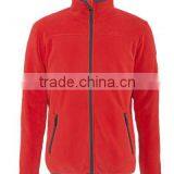 Cheap Cardigan Men's Fleece Top Micro Polar Fleece Jacket With Two Pockts thumbnail-1