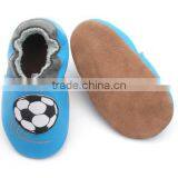 Wholesale Breathable Popular Lovely Soft Leather Baby Shoes thumbnail-3