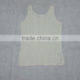 Womens Merino Wool Thermal Wholesale Customized Lady Camisole, Sleeveless Singlet Vest, Size Plus thumbnail-1