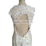 China OEM Supply Backless Lace Sheath Wedding Dresses Made In China thumbnail-4