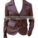 Women Leather Jacket for Winter thumbnail-1