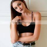 Runwaylover 5514 Sexy Ladies White Sport Hollow Out Backless Bra thumbnail-2