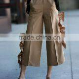 Runwaylover 4950 New Style 2017 Ladies Nude Sexy Flouncing Pant thumbnail-1