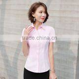 New Design Factory Price Multi Colour Chantilly Official Shirt for Ladies thumbnail-2