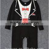 Baby Autumn Gentleman Vest+ Long-sleeves Shirt+ Long Pant Clothing Set thumbnail-2