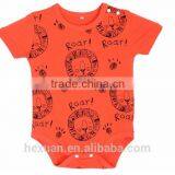 Cotton Short Sleeve Baby Romper New Born Clothing Summer Baby Gift Baby Jumpsuits Cute Animal thumbnail-3