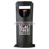 Single Bottle Wine Tote Bag - Features Simplistic Sleeve-like Design With a Large Front Die-cut Window. thumbnail-2