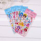Children PVC Sticker ,multicolor Carton Sticker Foam Sticker for Children Education thumbnail-3